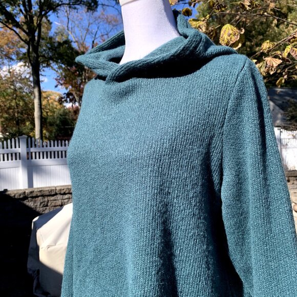 LOFT Hooded Sweater Tunic - Picture 5 of 13